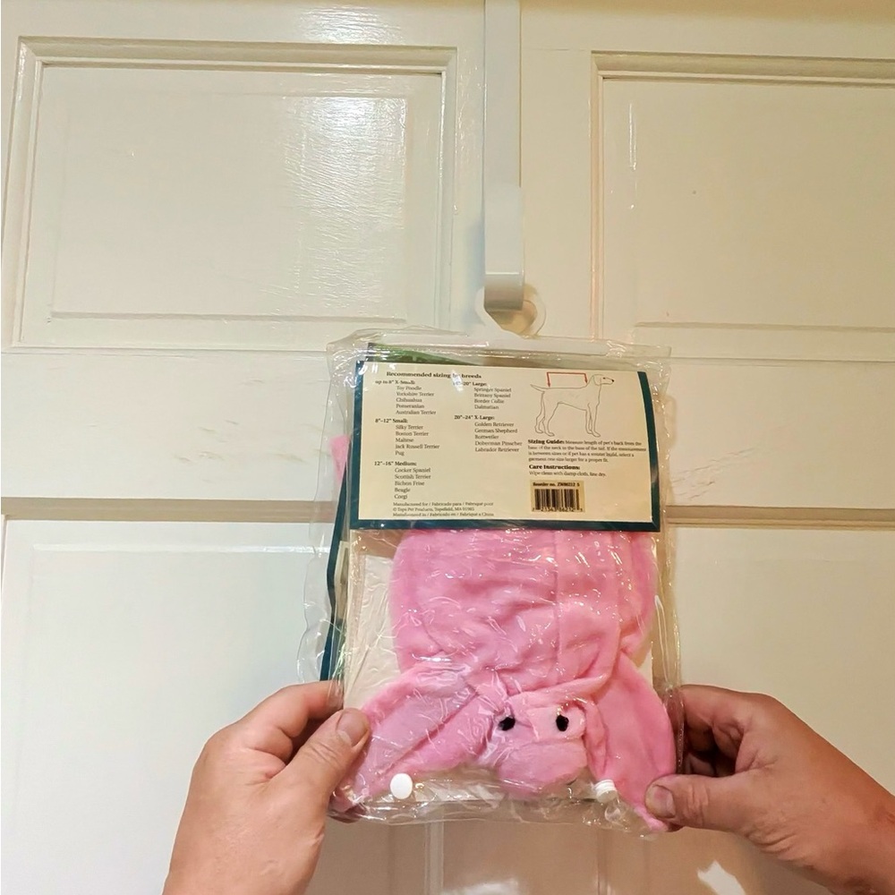 Casual Canine Pink Piggy Pooch Costume - Picture 2 of 10